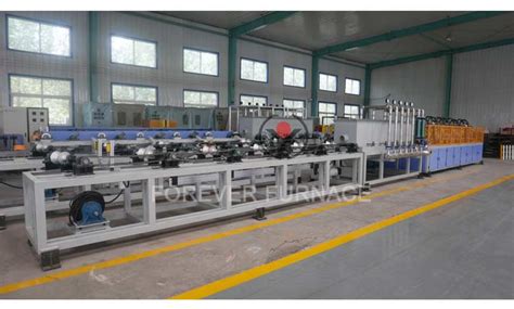 Forever Long Bar Hardening And Tempering Furnace Technology Forever