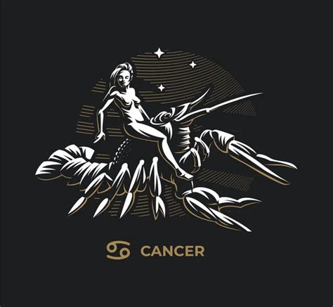 100 000 Cancer Zodiac Vector Images Depositphotos