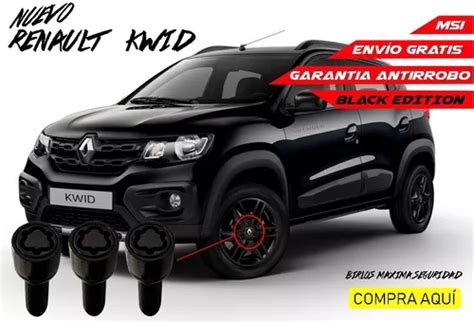 Birlos De Seguridad Renault Kwid 2019 Envío Gratis Meses sin intereses