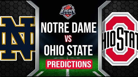 Notre Dame Vs Ohio State College Football Picks And Predictions 2022