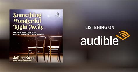 Something Wonderful Right Away Audiobook by Jeffrey Sweet
