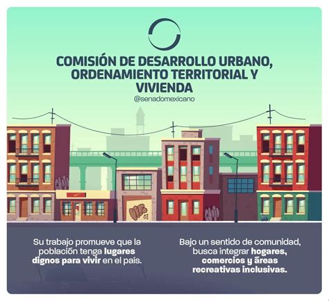 Comisión de desarrollo urbano ordenamiento territorial y vivienda