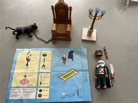 Playmobil König Mit Thron Und Panther Set 4256 Kaufen Auf Ricardo