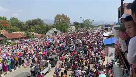 Pagan On Twitter Meitei Peace Rally Was Held On Saturday In Thoubal