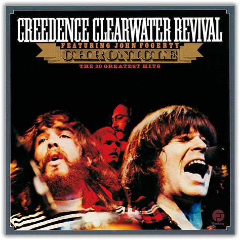 Universal Music Group Creedence Clearwater Revival Chronicle The 20