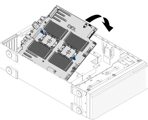 시스템 보드 설치 숙련된 기술자 전용 Thinksystem St650v3 Lenovo Docs