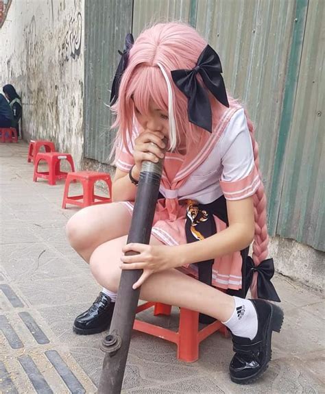 Astolfo cosplay : r/Astolfo