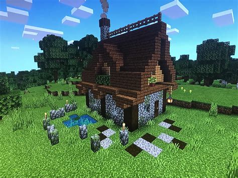 Minecraft Village House : r/Minecraft