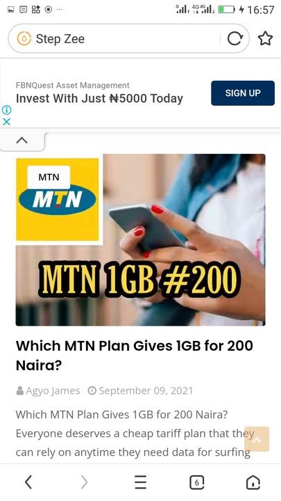 Get 1gb Of Data For 200 On Mtn Even If You Re Not Eligible Photos