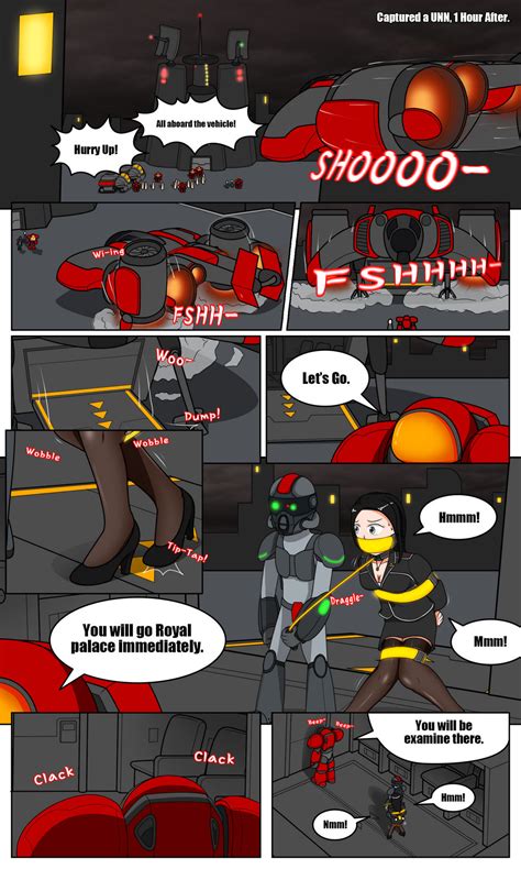 Kate Lockwells Crisis Pt 3 By Androidid On Deviantart