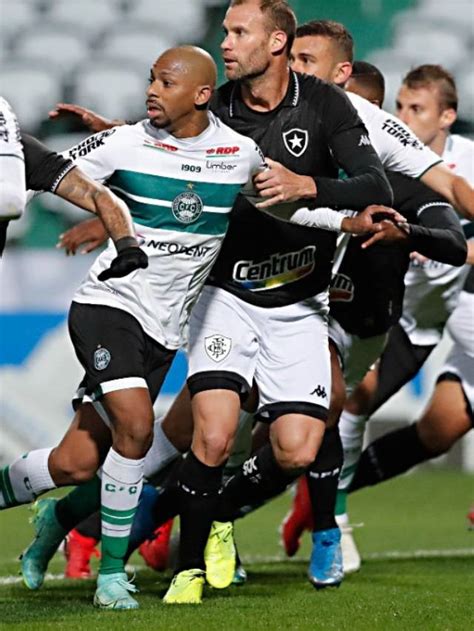 Coritiba X Botafogo Resultado Ficha Técnica E Gol Série B