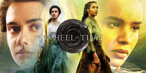 Wheel of Time: Madeleine Madden & Zoë Robins on the Cliff Jump Scene