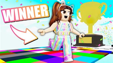 The New Color Block Race Roblox Youtube