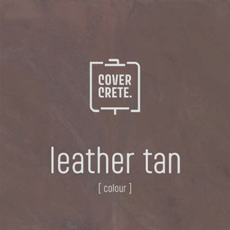 Leather Tan Covercrete