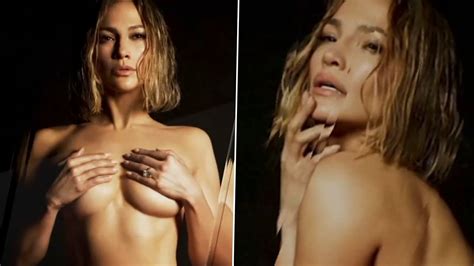 Jennifer Lopez In The Nude Telegraph