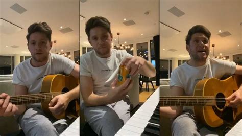 Niall Horan | Instagram Live Stream | 17 March 2020 | IG LIVE's TV