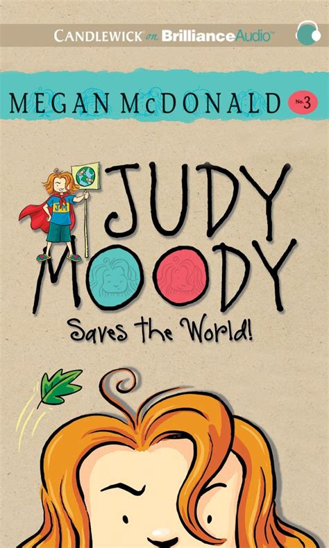 Judy Moody Saves The World Mcdonald Megan Rosenblat Barbara