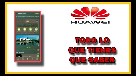 Huawei Malls Plataforma De Inversion Con Sistema De Tareas Vip Y