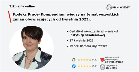 Kodeks Pracy Kompendium Wiedzy