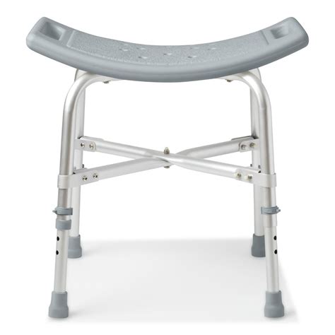 Medline Bariatric Shower Chair Without Back