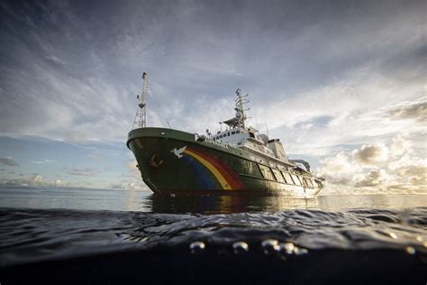 Greenpeace Ship Sets Sail To Highlight Risk Of Mining Below The Waves