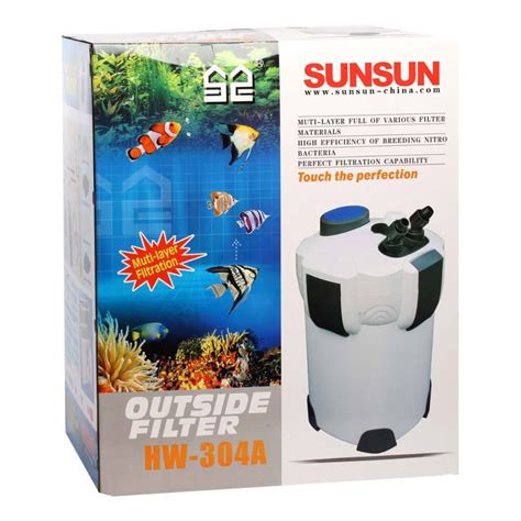 Sunsun External Canister Filter Hw A Easypets