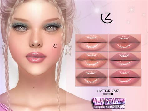 Zenx Lipstick Z The Sims Catalog