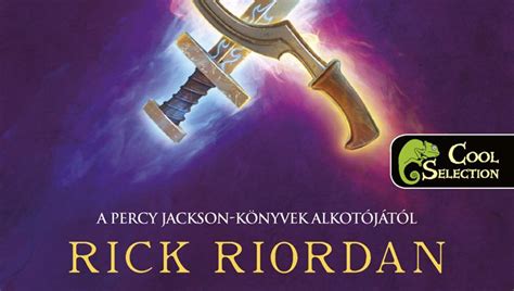 Félvérek és Mágusok Magyar Borítót Kapott Az új Percy Jackson Történet