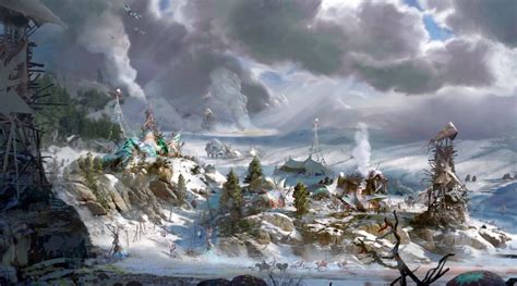 Making Of Horizon Zero Dawn The Frozen Wilds