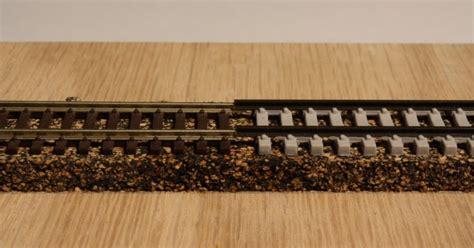 N Scale Addiction Atlas Micro Engineering Code 55 Track Comparison