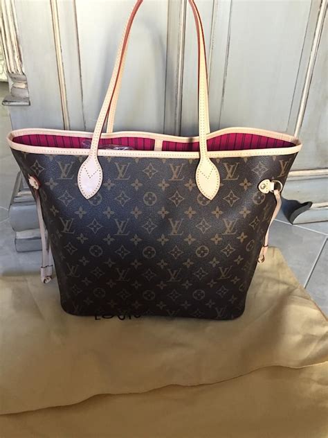 Louis Vuitton Neverfull Mm Limited Edition Saint Tropez Multiple Colors