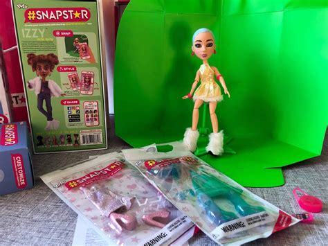 SNAPSTAR Dolls: Snap, Style, and Share - Review - Rachel Bustin