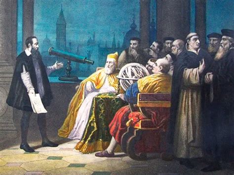 Galileo Galilei Y La Teor A Helioc Ntrica