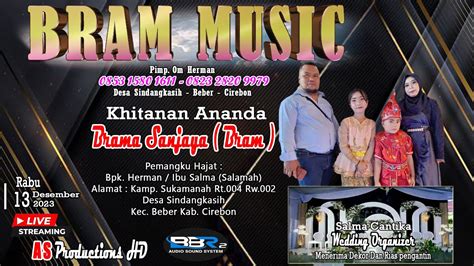 Live BRAM MUSIC Pemangku Hajat Bpk Herman Ibu Salamah