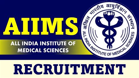 AIIMS Recruitment 2023 Check Posts Qualification And How To Apply