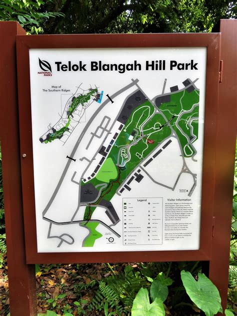 Telok Blangah Hill Park Hiking The Green Isle