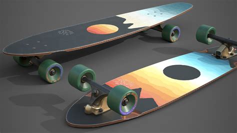 Complete Game Asset Tutorial Series Part Blender Skateboard Deck