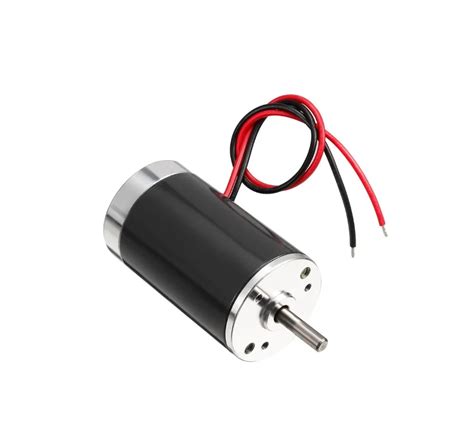 Rpm Zyt Brush Dc Motor V Electric Motor High Speed Motor Forward