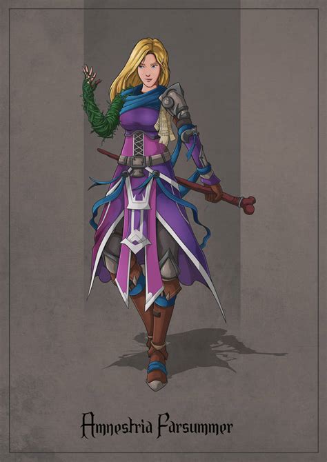 Amnestria Farsummer Half Elf Wizard By Silkynoire On Deviantart