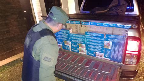 Secuestran Más De 50 610 Paquetes De Cigarrillos Argentina Gob Ar