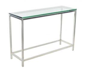 Console Table With Glass Top - Foter