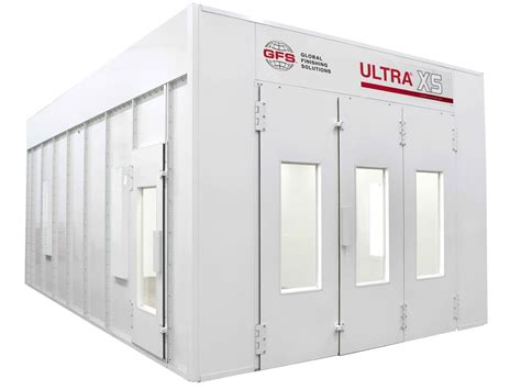 Ultra XS Paint Booth From Global Finishing Solutions GFS Spray Booths