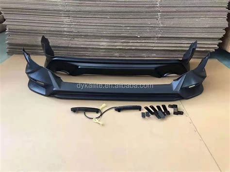 Kailite Good Quality Body Kit For Trd Style Front And Rear Bumper