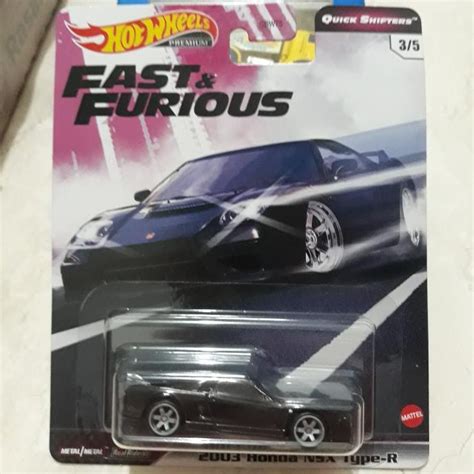 Jual Ready Stock Hot Wheels Hotwheels Honda Nsx Type R Fast Furious Quick Shifters