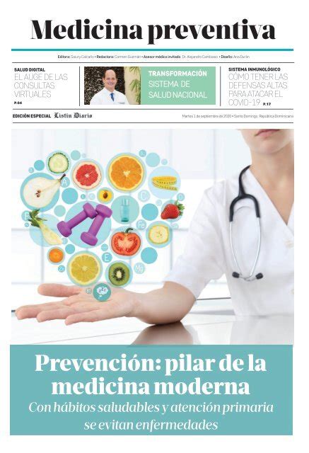 Edici N Especial Medicina Preventiva