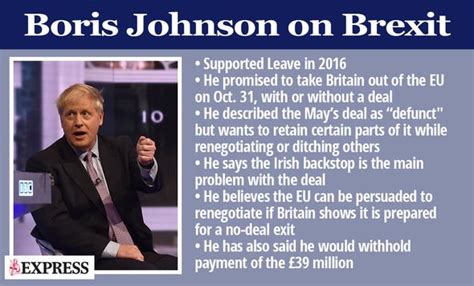 Brexit News Johnsons Real Stategy That Will Force Eu To Submit Uk