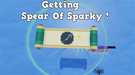 Getting New Spear Of Sparky From Sparky Gen Boss Shindo Life