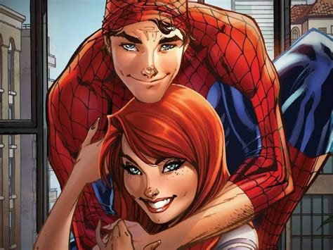 Homem Aranha Finalmente Est Desapegando De Mary Jane