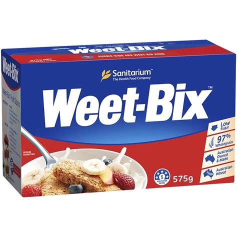 Sanitarium Weet-bix Breakfast Cereal - Dinkum