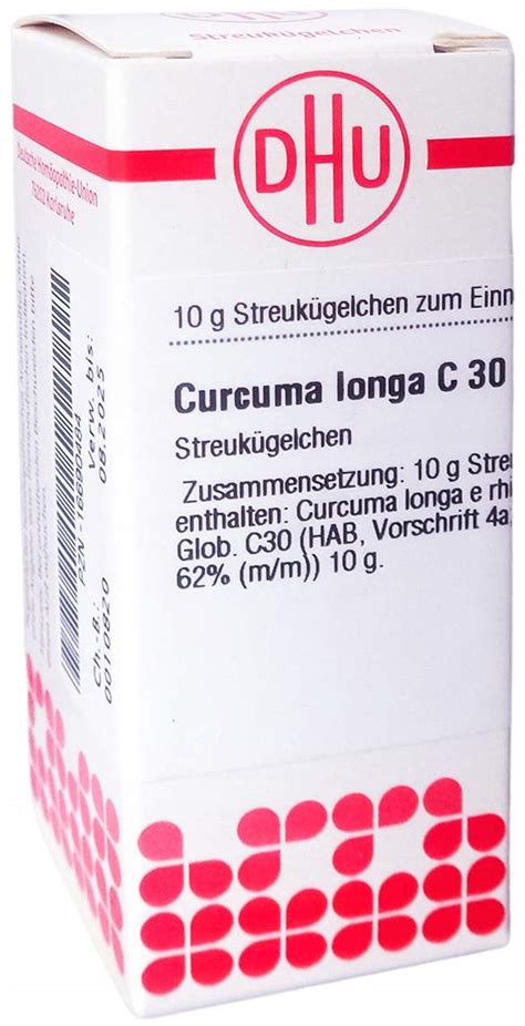 Curcuma Longa C Globuli G Kaufen Volksversand Versandapotheke